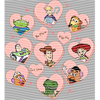 Valentine's Day-QRJ  3829